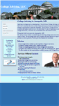 Mobile Screenshot of dr-gibson-college-advising.com